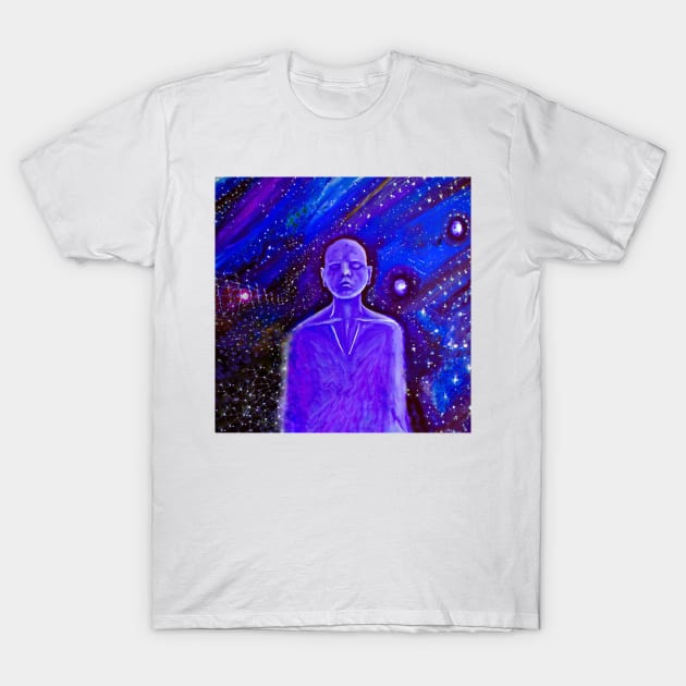 The Cosmic Man T-Shirt by soulfulprintss8